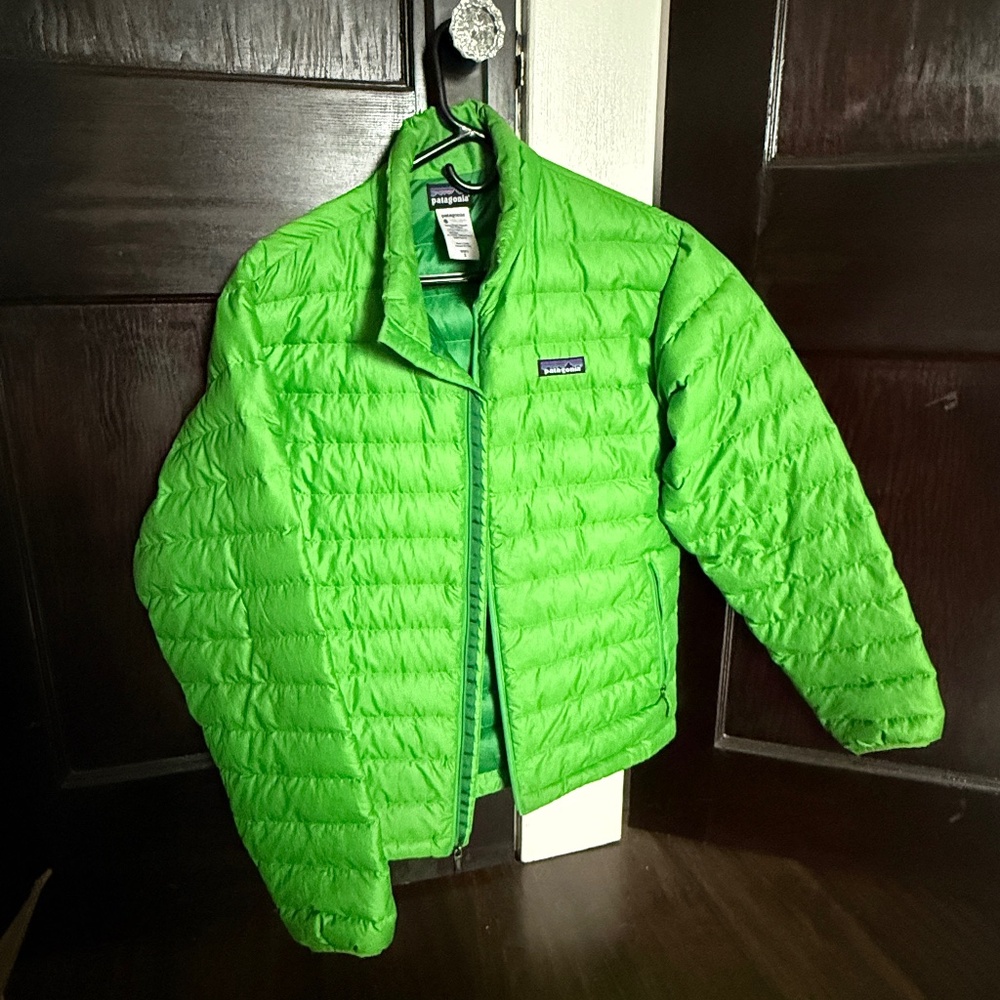 PATAGONIA Men's Nano Puff Insulated Jacket - Green